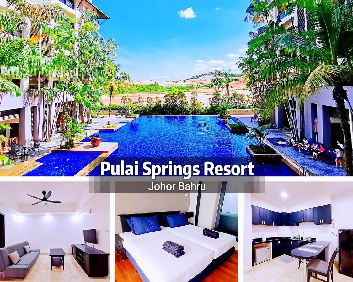 【Amazing】Pool View 2Br Suite @ Pulai Springs Resort Секудаи Экстерьер фото